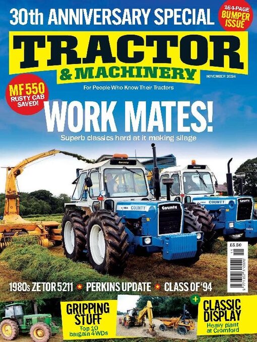 Kelsey Publishing Ltd作のTractor & Machineryの作品詳細 - 貸出可能